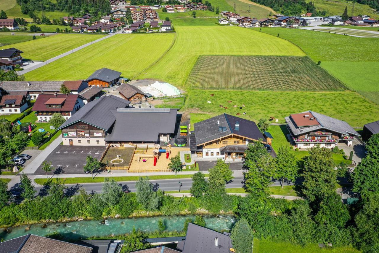 Bauernhof Vorderklinglhub Villa Flachau Bagian luar foto