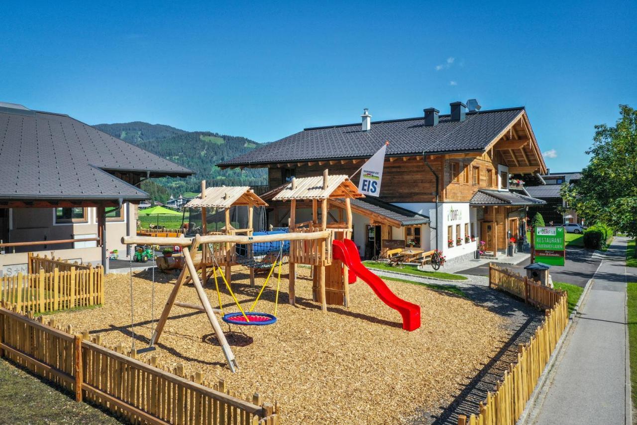 Bauernhof Vorderklinglhub Villa Flachau Bagian luar foto