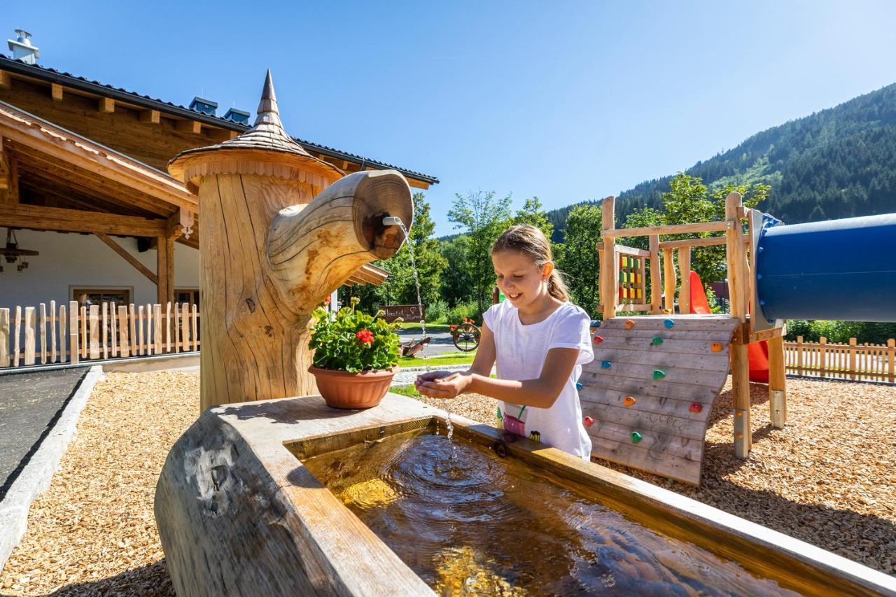 Bauernhof Vorderklinglhub Villa Flachau Bagian luar foto