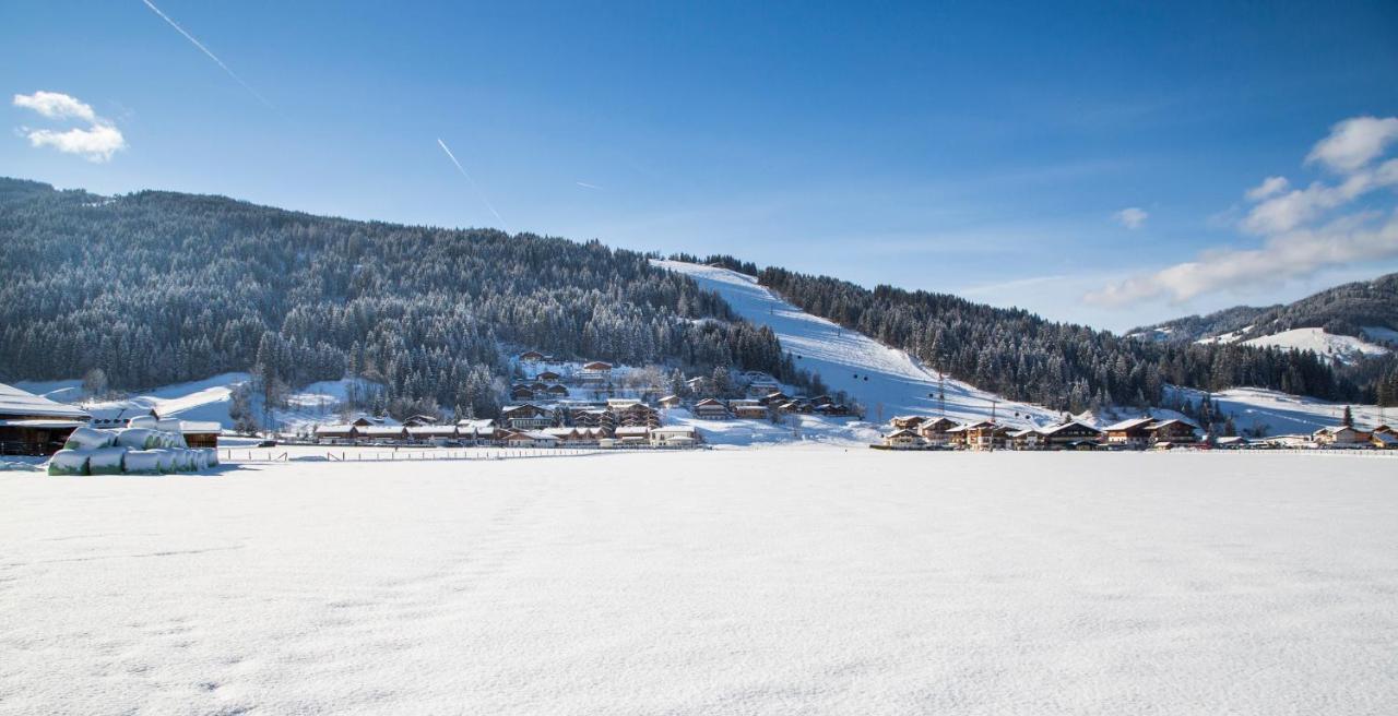 Bauernhof Vorderklinglhub Villa Flachau Bagian luar foto