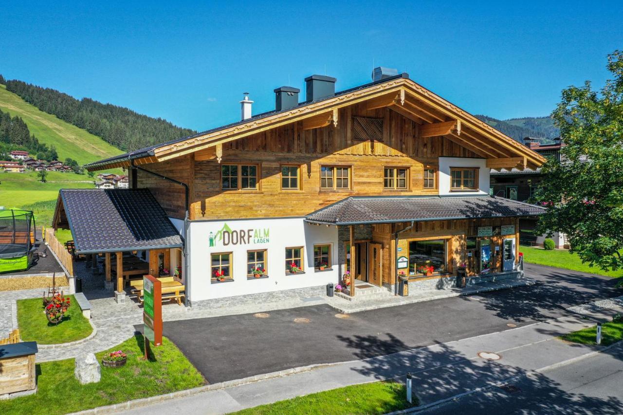 Bauernhof Vorderklinglhub Villa Flachau Bagian luar foto