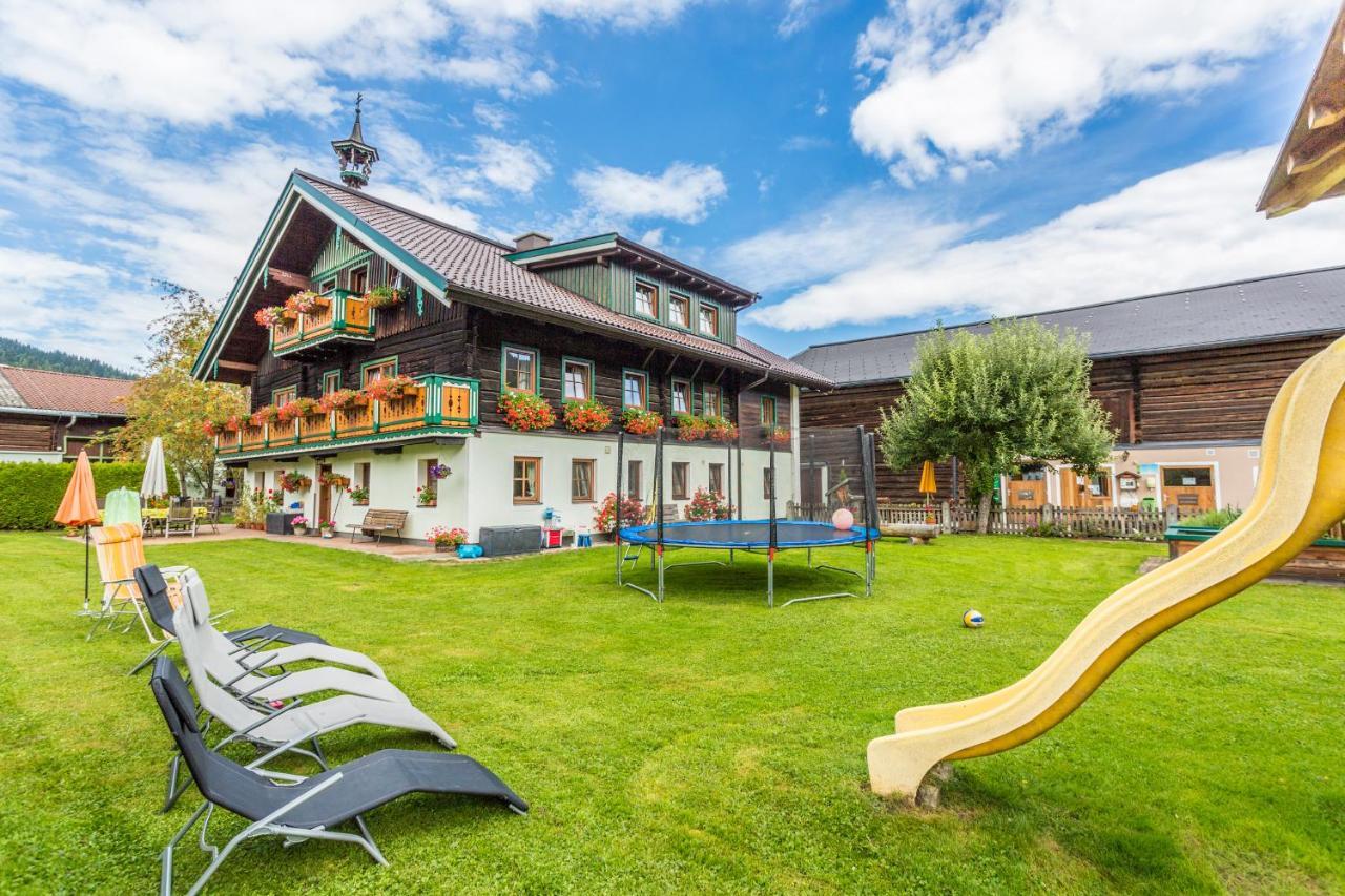 Bauernhof Vorderklinglhub Villa Flachau Bagian luar foto